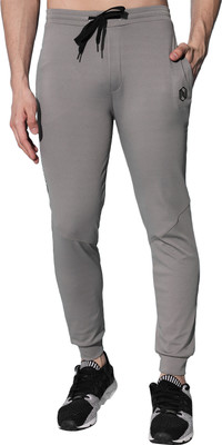 NGT Printed Men Grey Track Pants