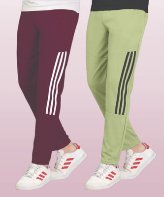 CLOTVIN TREND Striped Men Multicolor Track Pants