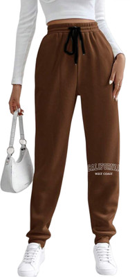 TABADTOD ENTERPRISES Graphic Print Women Brown Track Pants