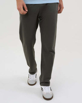 DCYPHR Solid Men Grey Track Pants