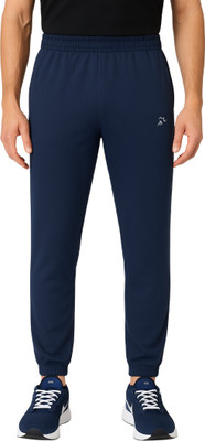 VOGUAR Solid Men Dark Blue Track Pants