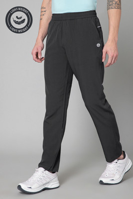 Turnfit Solid Men Grey Track Pants