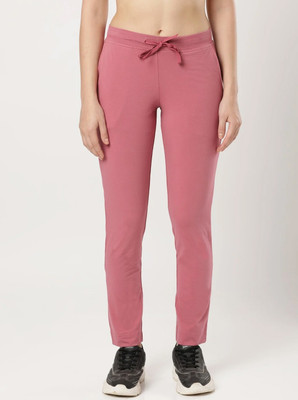 JOCKEY Solid Women Pink Track Pants