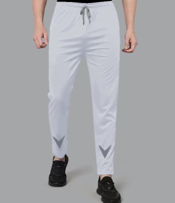 DonBaller Solid Men Grey Track Pants