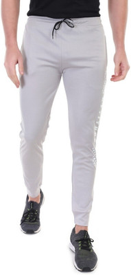 Toxic ADDICTION Self Design Men Grey Track Pants