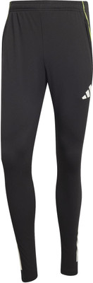 ADIDAS Printed Men Black Track Pants