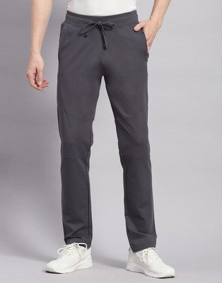 Rock.it Solid Men Grey Track Pants