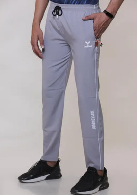 DAILYDEAL Printed Men Grey Track Pants