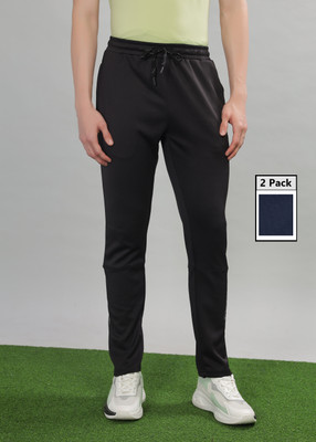 Force NXT Solid Men Multicolor Track Pants