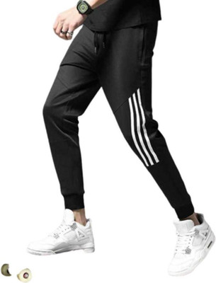 LALWANI COLLECTION Solid Men Grey Track Pants