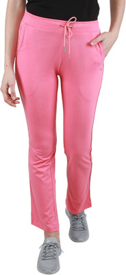 MONTE CARLO Solid Women Pink Track Pants
