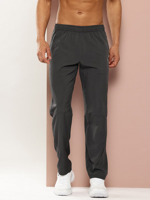 Turnfit Solid Men Grey Track Pants