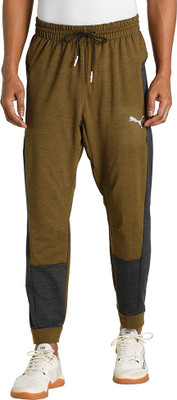 PUMA TRAIN CLOUDSPUN JOGGER Colorblock Men Green Track Pants