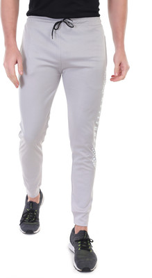 Toxic ADDICTION Self Design Men Grey Track Pants