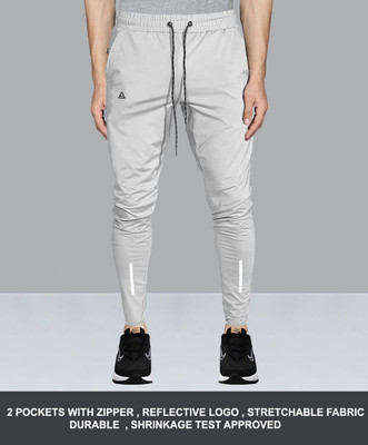 Z-DEVIL Printed Men Grey Track Pants