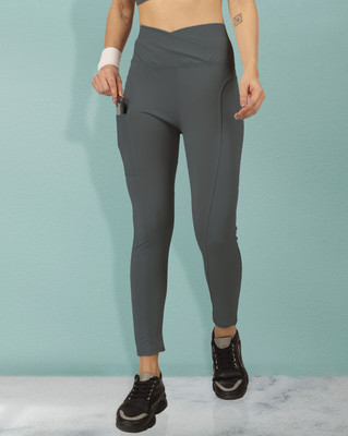 BEYOGINI Solid Women Green Track Pants