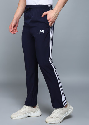 mank D Track Pant For Boys(Blue, Pack of 1)