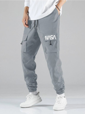 UNICO WESTON STORE Printed Men Grey Track Pants