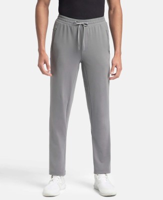 JOCKEY Solid Men Grey Track Pants