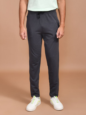 SKYKNIT Solid Men Grey Track Pants