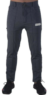 HoC Printed Men Grey Track Pants
