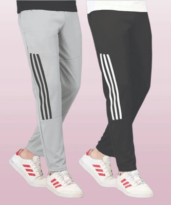 THE SARTHI CREATION Striped Men Multicolor Track Pants