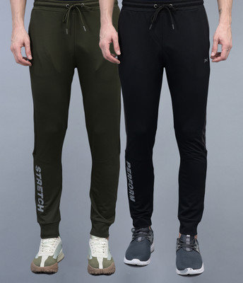 Force NXT Anti Viral Anti Odour Cool Joggers Solid Men Multicolor Track Pants
