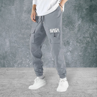SUN BEAUTY FASHIONISTA HUB Solid Men Grey Track Pants