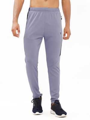 TECHNOSPORT Printed Men Grey Track Pants