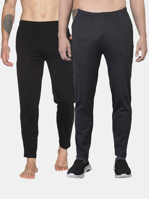 Dollar Self Design Men Multicolor Track Pants