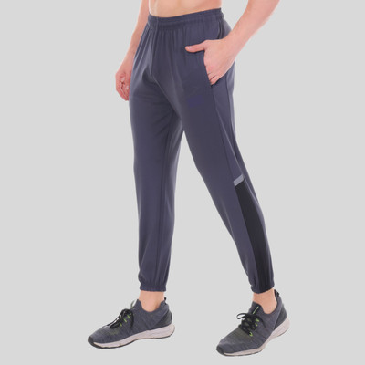 ALPTRA Solid Men Grey Track Pants