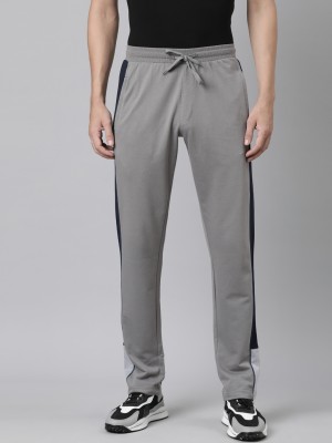 Dixcy Scott Originals Striped Men Grey Track Pants