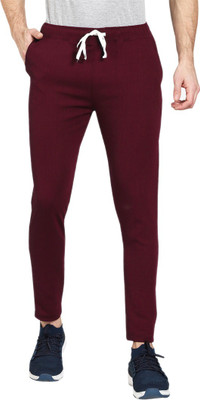 SARK PRODUCTION Regular Fit Men Maroon Trousers
