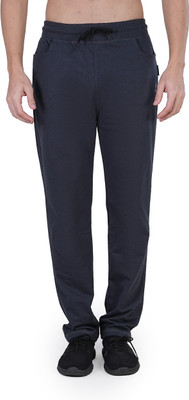 Alexon Solid Men Blue Track Pants