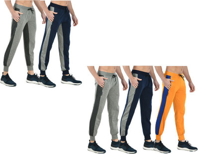 KAVYA Solid Men Multicolor Track Pants