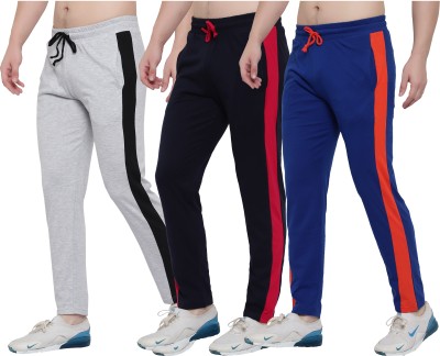 Ayvina Striped Men Multicolor Track Pants