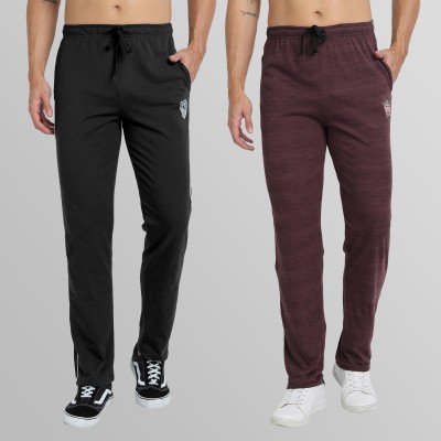 FTX Solid Men Multicolor Track Pants