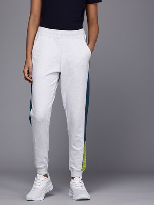 HRX by Hrithik Roshan Printed Women Grey Track Pants