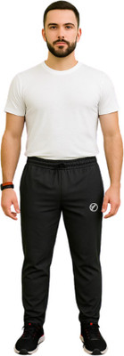 MoveMode Solid Men Grey Track Pants