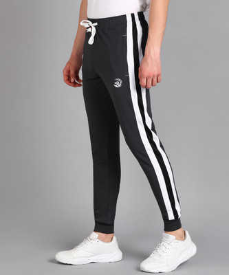 GNOCKFACE Solid Men Grey Track Pants