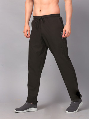 NEXGEN CLUB Printed Men Brown Track Pants