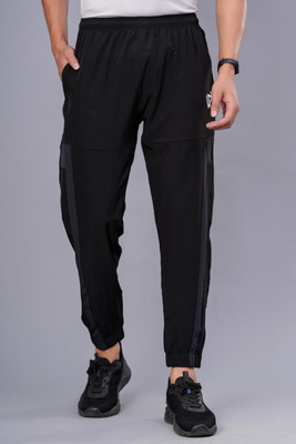 Venum fit Solid Men Black Track Pants