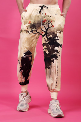 Flirty Soul Printed Men Multicolor Track Pants