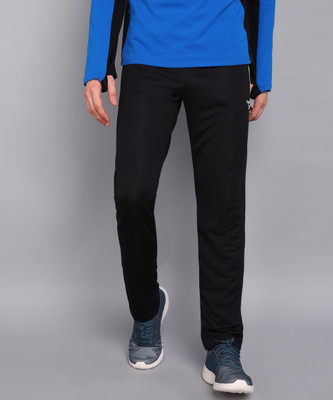 REEBOK Solid Men Black Track Pants