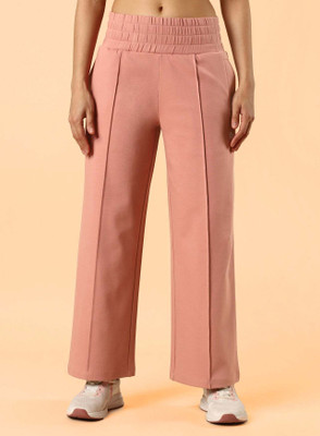Cult Solid Women Pink Track Pants