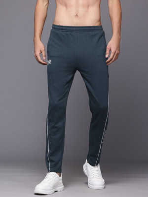 HRX by Hrithik Roshan Solid Men Green Track Pants