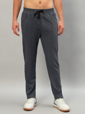 AXIMO Solid Men Grey Track Pants