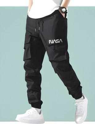 Di Fashion Slim Fit Men Black Trousers