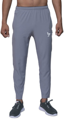 J FLISE Printed Men Grey Track Pants