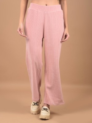 CRIMSOUNE CLUB Printed Women Pink Track Pants